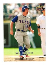 2008 Upper Deck First Edition #486 David Murphy Texas Rangers