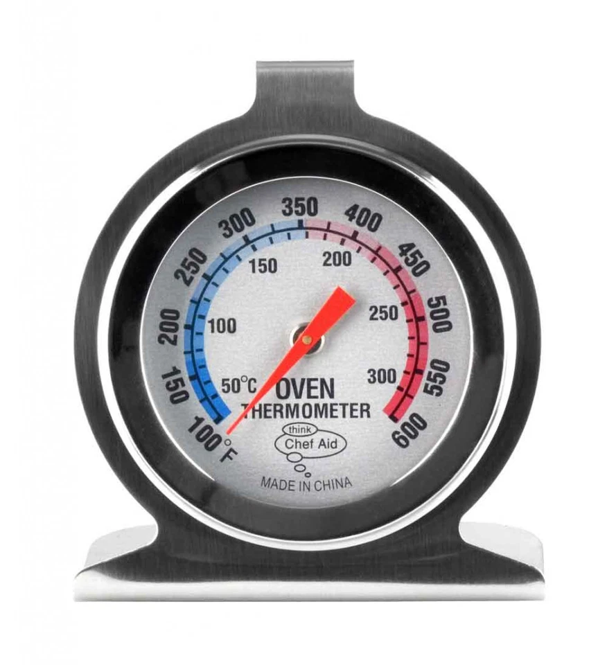 6x Chef Aid Oven Thermometer 10e00056