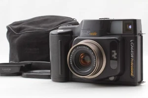 VIDEO! [CLA'D MINT Count:026] GA645W Pro Film Camera w/ Hood & Case From Japan - Picture 1 of 19