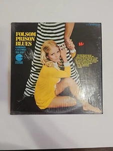 Gordon Calcote – Folsom Prison Blues - 1973 - Custom CS 1125 Vinyl LP VG+/VG+!!! - Picture 1 of 3