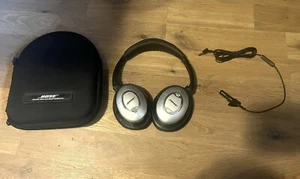 Bose QuietComfort 15 Acoustic Noise Cancelling Over Ear Headphones With Case - Picture 1 of 3