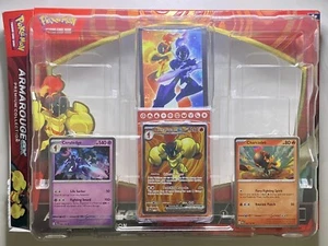 Pokémon Armarouge ex SVP 135 Promo & Cosmos Folie Varianten Hüllen magnetischer Rahmen - Bild 1 von 2