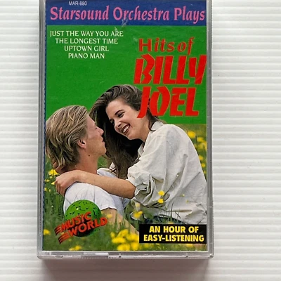 Starsound Orchestra Plays Hits of Billy Joel Cassette Tape  Easy Listening Music - Image 1 of 4