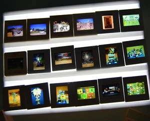 Vintage LOT 35mm SLIDES Women Surrealist Artists 1988-91 - Picture 1 of 2