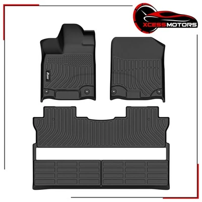 Alfombrillas protectoras 3D para todo tipo de clima Honda Ridgeline 17-25 Foto 1 de 3