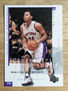 2002-03 Upper Deck Honor Roll #83 Morris Peterson - Picture 1 of 2