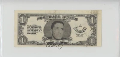 1962 Topps Football Bucks Bill George #32 HOF - Image 1 of 2