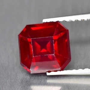 2.34Ct Sensational Unheated Cherry Red Rhodolite Garnet _ Sri-Lanka Gemstone - Picture 1 of 1