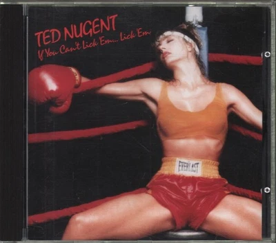 Ted Nugent If You Can't Lick 'Em... Lick 'Em CD Deutschland Wea 1988 2553852 - Bild 1 von 3