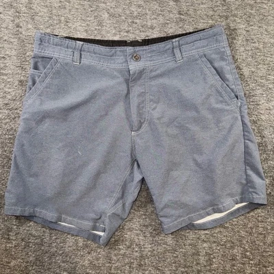 Pantalones Cortos Híbridos Kuhl Shift Amphibia Secado Rápido Ligeros Gris Para Hombre Talla 36 Foto 1 de 4