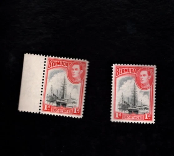Bermuda sc#118,118a (1938) MLH - Image 1 of 1