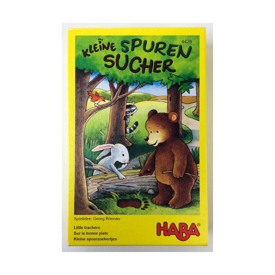 HABA Board Game Kleine Spuren Sucher (Little Trackers) Box VG+/NM - Image 1 of 1