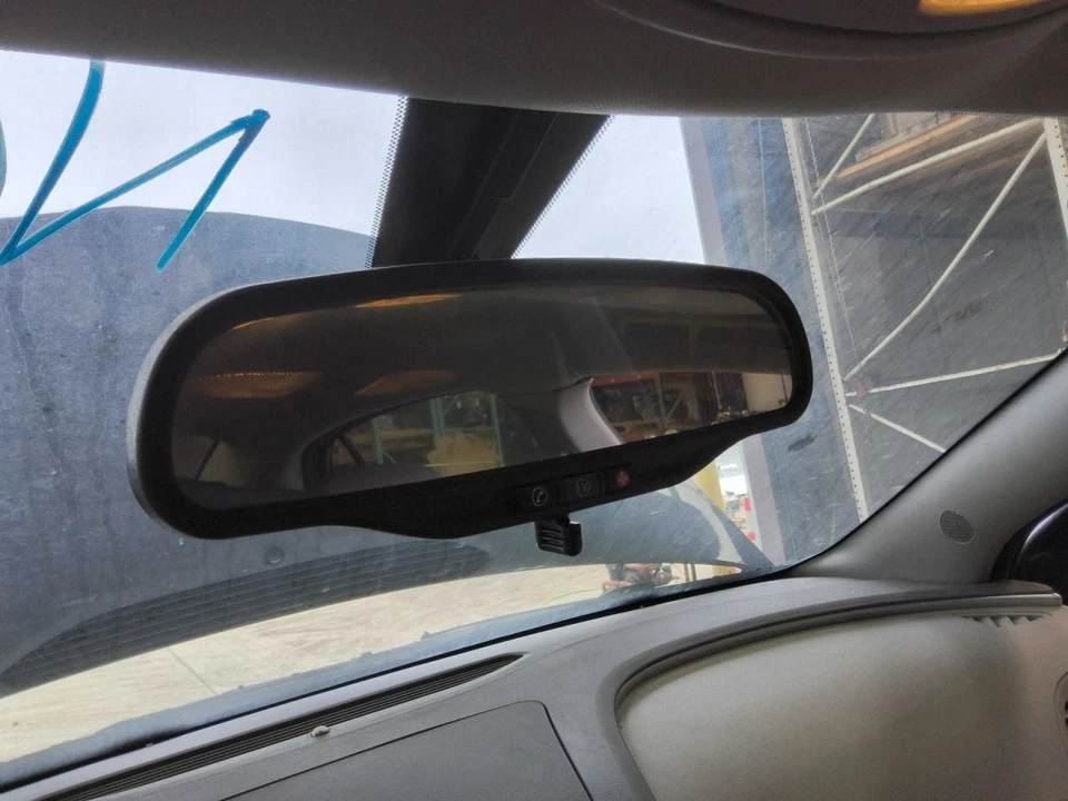Espelho retrovisor VIN J 11º dígito limitado Onstar compatível 07-17 ACADIA 606598 - Imagem 1 de 1