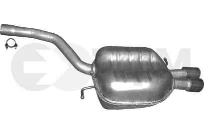 Silencieux Arriere+ pour VW PASSAT CC 1.9 D 2.0 2005- - Photo 1/1