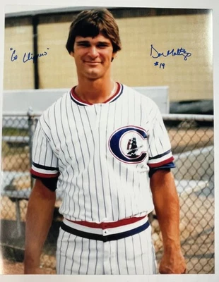 Don Mattingly YANKEES Signed Autograph Auto Minor League 11x14 Photo JSA - Image 1 of 4