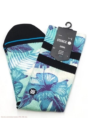 STANCE 男式双色热带印花船袜 - 6-12 — 第 1/2 张图片