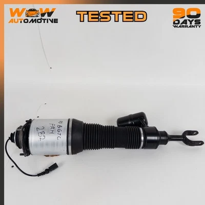 07-13 BENTLEY CONTINENTAL GTC GT FRONT RIGHT AIR RIDE AIR SHOCK STRUT OEM - Image 1 of 4