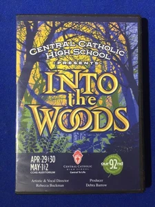 2025 DVD Toledo Ohio Central Catholic High School Into The Woods Fairy Tale Play - Picture 1 of 5