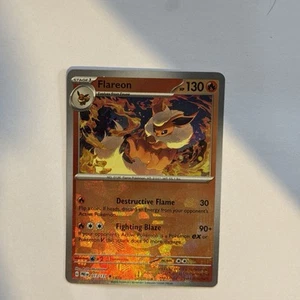 Holograma Flareon (patrón Poke Ball) 013/131 Prismatic Evolutions - Imagen 1 de 3