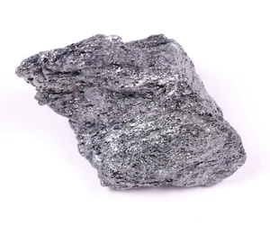 Diamante áspero sin cortar creado en laboratorio de moissanita negra cruda de 315,47 quilates para arte de joyería. - Imagen 1 de 11