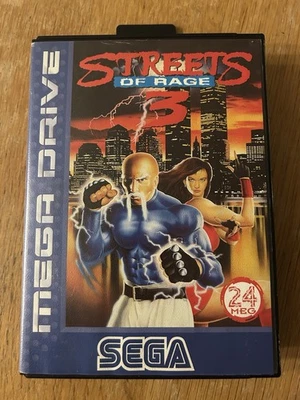 Streets of Rage 3 (Sega Mega Drive) - PAL - MegaDrive - Image 1 of 4