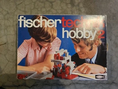 Fischertechnik Construction Kit U-T 2 / Hobby 2 - Believed Unused. - Image 1 of 4