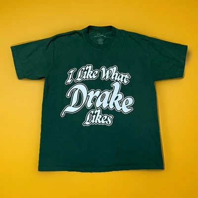 Camiseta grande DRAKE Related x OVO “Me gusta lo que le gusta a Drake” IAAB 2023 Tour Rap Foto 1 de 4
