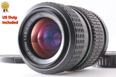 [N MINT] SMC Pentax-M Zoom 40-80mm F2.8-4 zoom Lens for K PK Mount From Japan - Image 1 of 4