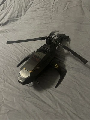 1986 1989 Kenner DC Comics Batman Caballero Oscuro Batcopter Bat Helicóptero Completo Foto 1 de 4