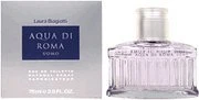 Laura Biagiotti Aqua Di Roma Uomo 2,5 oz Eau de Toilette Masculino Selado de Fábrica Novo - Imagem 1 de 1