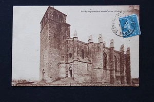 Carte postale ancienne CPA ST-SYMPHORIEN -SUR-COISE - L'Eglise - Picture 1 of 1