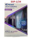 Crest Whitening Emulsions 1 Minute Apply & Sleep SEE PICTURE FOR DATE