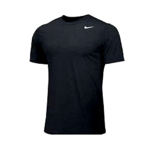 NIKE Herren Court Dry Color Block Top SCHWARZ Tennis Gr. Medium Neu - Bild 1 von 3
