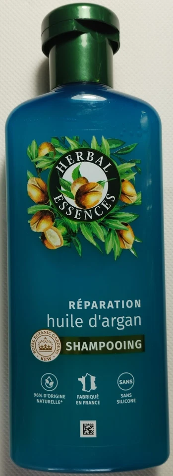 HERBAL ESSENCE — French Repair Argan Oil Shampoo — 250 ml 8.5 fl oz - Image 1 of 4