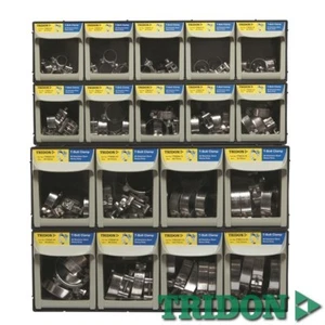 Comerciante de cajones modulares TRIDON - todo acero inoxidable, banda sólida TBMSS89 - Imagen 1 de 1