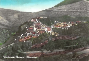 B4581) VIGGIANELLO PANOPRAMA VIAGGIATA POTENZA - Foto 1 di 2