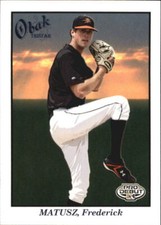 2009 TRISTAR Obak Baseball Card Pick
