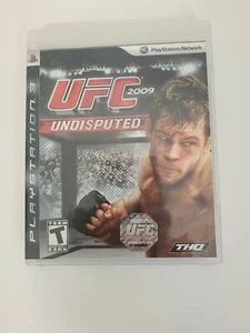 UFC Undisputed Sony Playstation 3 - PS3 Video Game great condition - Picture 1 of 5