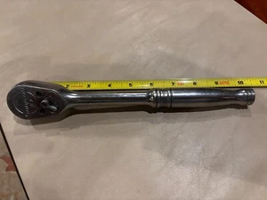 Herramientas Snap-On S832, mango estándar de accionamiento de 1/2", ¡trinquete cromado!! - Imagen 1 de 8