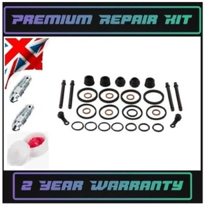 HONDA GL500 Silver Wing 81-82 Premium Front Brake Caliper Seals Rebuild Kit - Picture 1 of 3