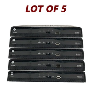 LOT OF 5 Motorola DCX700-M High Definition Receiver All-Digital HD Set-Top - Picture 1 of 9