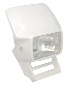 Scheinwerferblende Honda XL 600 XR 250 XR 600 Cemoto Scheinwerfer Farbe weiß - Bild 1 von 5