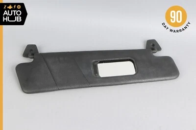 97-04 Mercedes R170 SLK230 SLK320 правая сторона солнцезащитный козырек черный OEM - Изображение 1 из 4