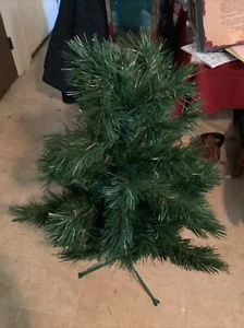 Spazzola bottiglia pino Presto vintage 4 piedi albero di natale anni 70 80 - Foto 1 di 5