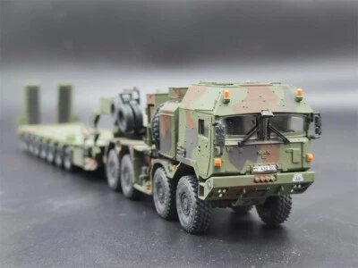 1/72 German Mammoth Trailer With Trailer Board Painted Finished Model - Image 1 of 4