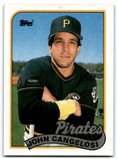 1989 Topps John Cangelosi Pittsburgh Pirates #592
