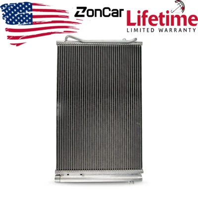 Aluminum AC Condenser for 2009-2012 BMW 128i M3 328i Z4 328i xDrive New Brand - Image 1 of 4