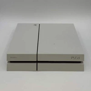 Sony PlayStation 4 PS4 500GB Glacier White Console Gaming System CUH-1115A - Picture 1 of 8