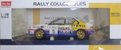 Sunstar 1:18 Subaru Impreza 555 H.Krzysztof/M.Wizlawski - Elpa Rally 1997-5519 - Immagine 1 di 4