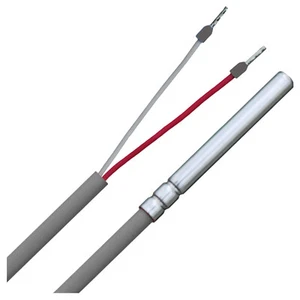 PT1000 Temperaturfühler, 5 Meter, PT 1000 - 200 °C Leitungslänge: 5000mm / 5m  - Bild 1 von 3